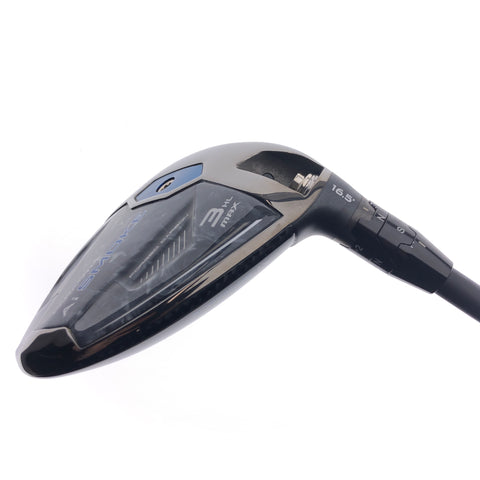 Used Callaway Paradym Ai Smoke MAX 3  HL Fairway Wood / 16.5 Deg/ Regular Flex