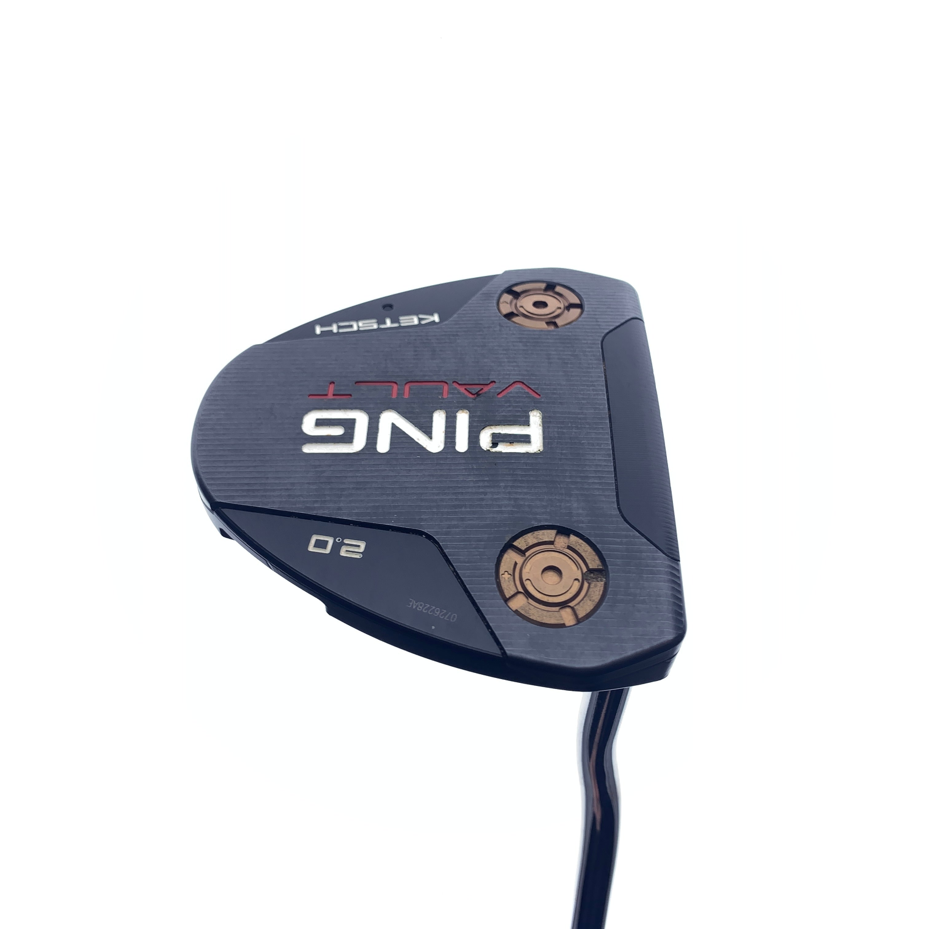 Used Ping Vault 2.0 Ketsch Black Stealth Putter / 34.0 Inches - Replay Golf 
