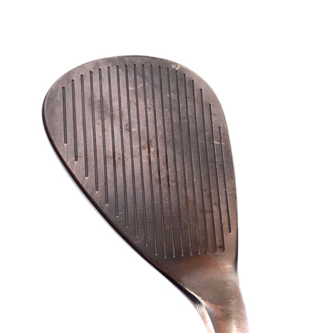Used TaylorMade Milled Grind HI-TOE Lob Wedge/60.0 Degrees/Wedge Flex/Left-Hand