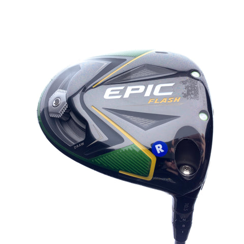 NEW Callaway EPIC Flash Driver / 10.5 Degrees / Regular Flex