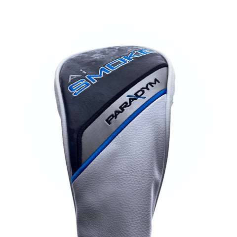 Used Callaway Paradym Ai Smoke MAX 5 Fairway Wood / 18.0 Degrees / Regular Flex
