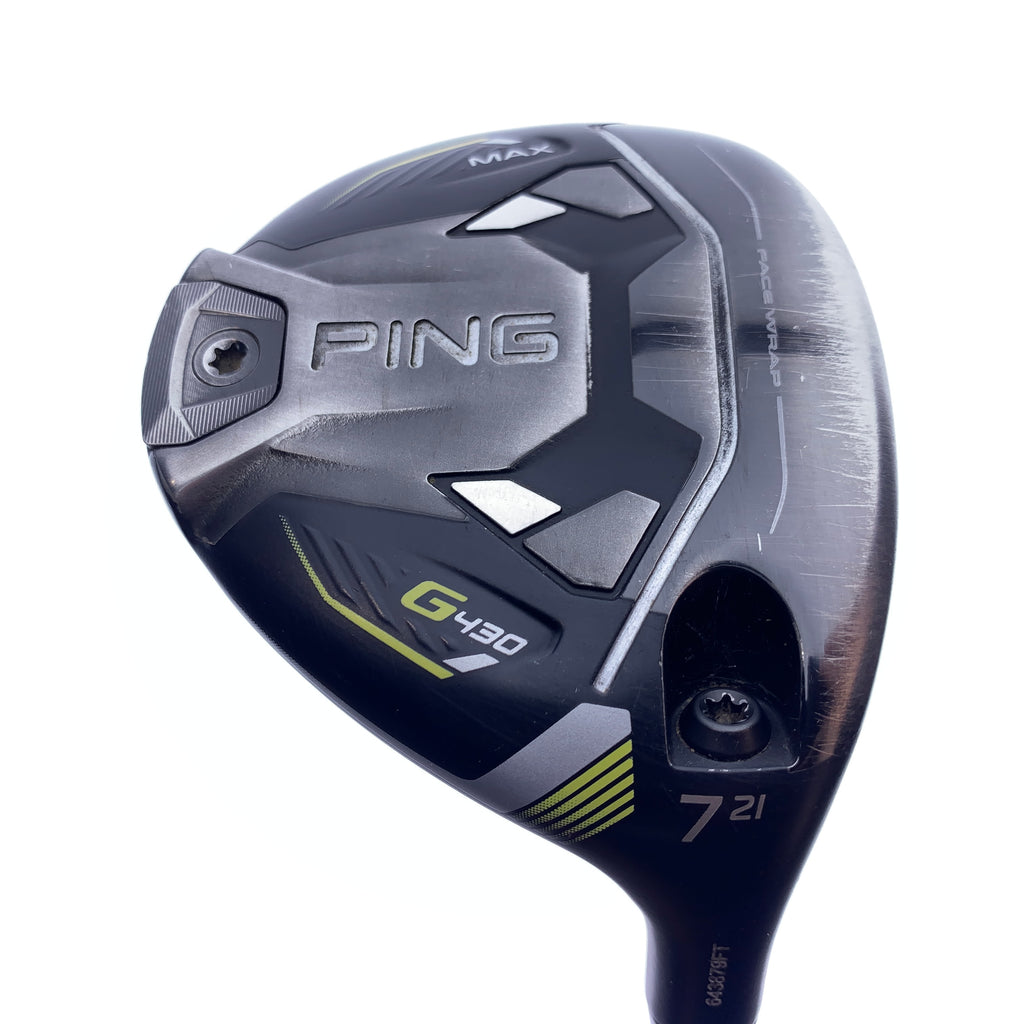 Used Ping G430 Max 7 Fairway Wood / 21.0 Degrees / Stiff Flex
