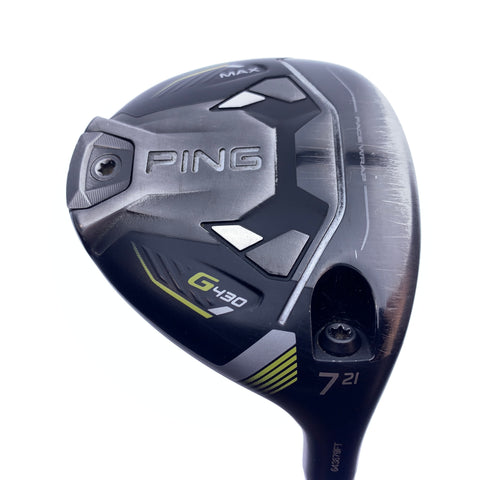 Used Ping G430 Max 7 Fairway Wood / 21.0 Degrees / Stiff Flex