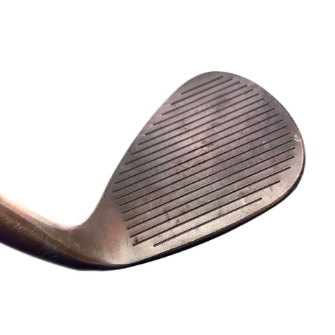 Used TaylorMade Milled Grind HI-TOE Lob Wedge/60.0 Degrees/Wedge Flex/Left-Hand