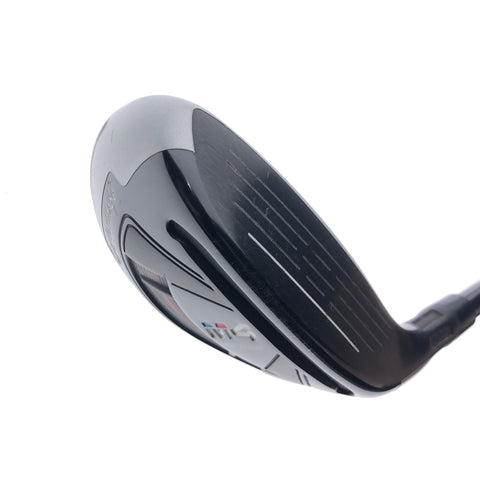 Used TaylorMade M4 3 Hybrid / 19.0 Degrees / Stiff Flex