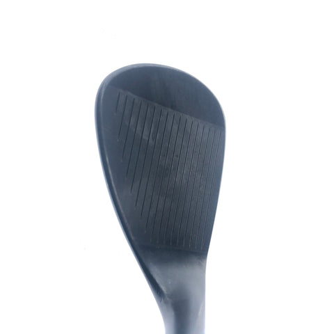 Used Titleist SM9 Jet Black Sand Wedge / 56.0 Degrees / Stiff Flex / Left-Handed