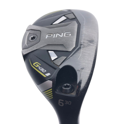Used Ping G430 6 Hybrid / 30 Degrees / Regular Flex - Replay Golf 