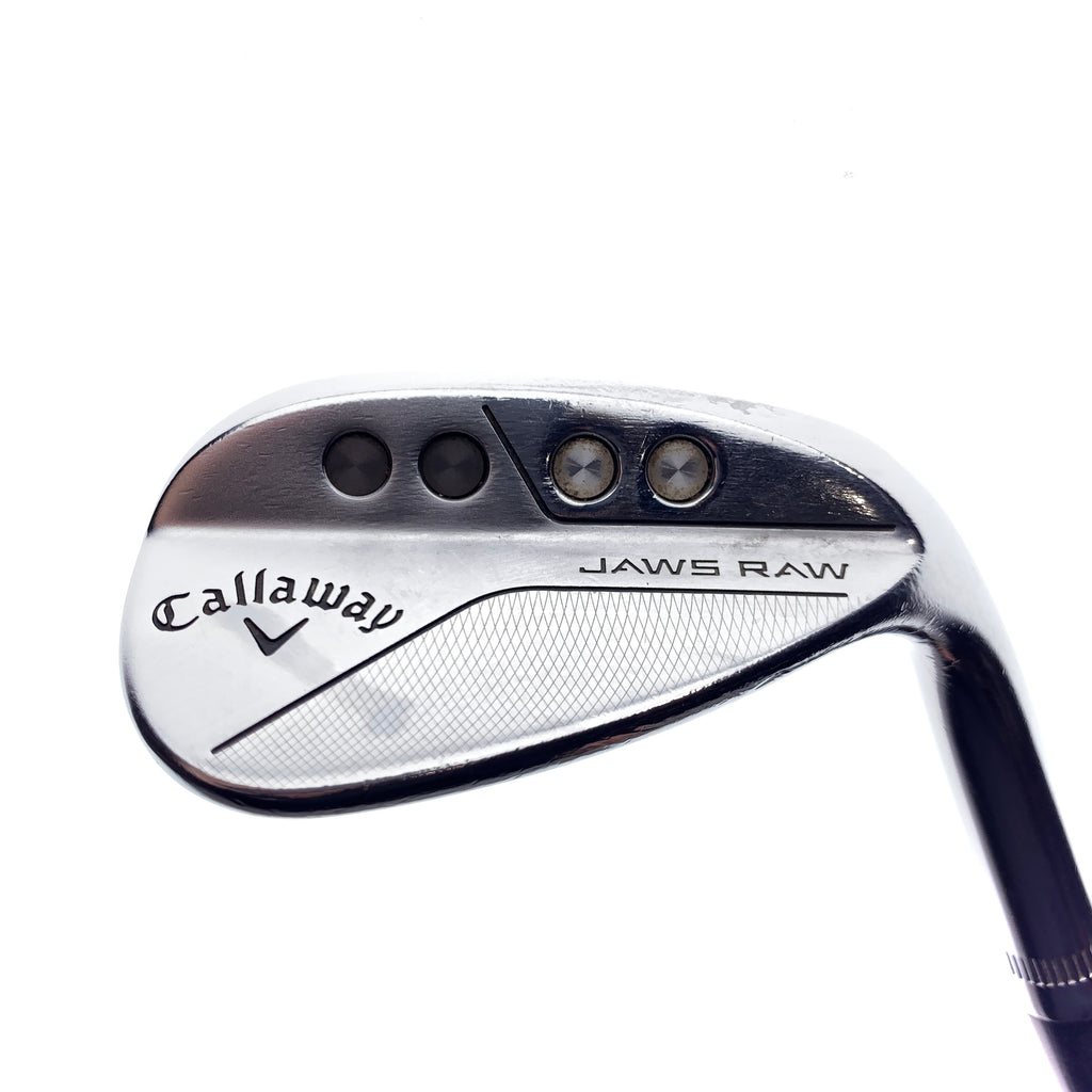 Used Callaway Jaws Raw 2022 Sand Wedge / 56.0 Degrees / X-Stiff Flex