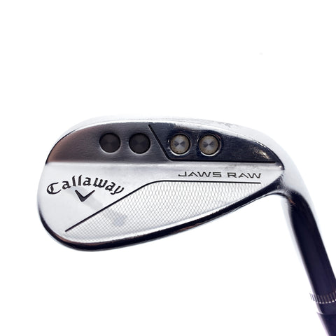 Used Callaway Jaws Raw 2022 Sand Wedge / 56.0 Degrees / X-Stiff Flex
