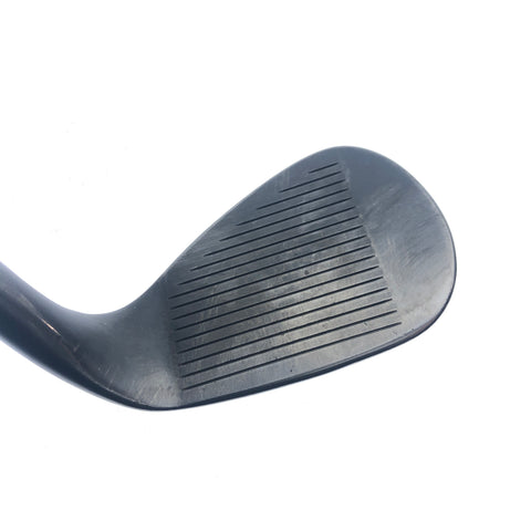 Used Titleist SM9 Jet Black Sand Wedge / 56.0 Degrees / Stiff Flex / Left-Handed
