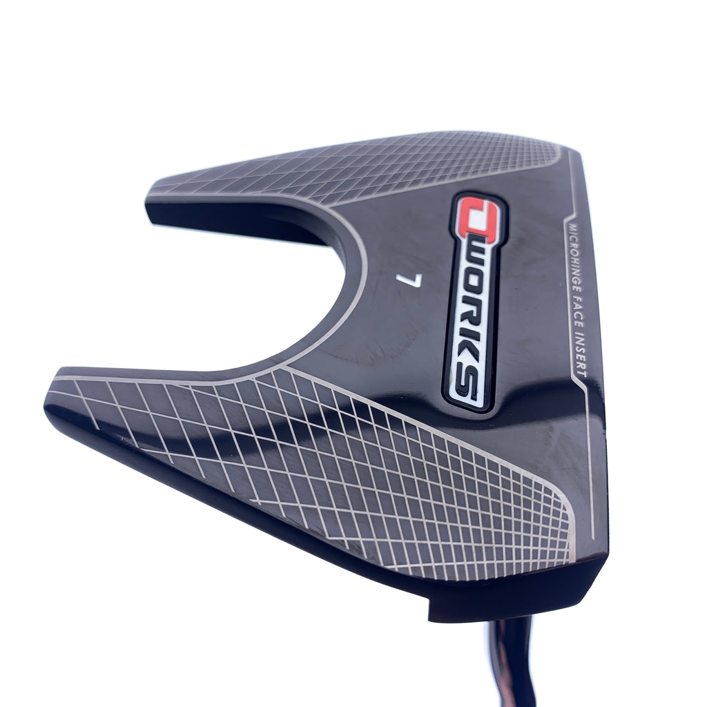 Used Odyssey O-Works 7 Putter / 34.0 Inches