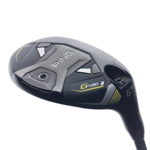 Used Ping G430 6 Hybrid / 30 Degrees / Regular Flex - Replay Golf 