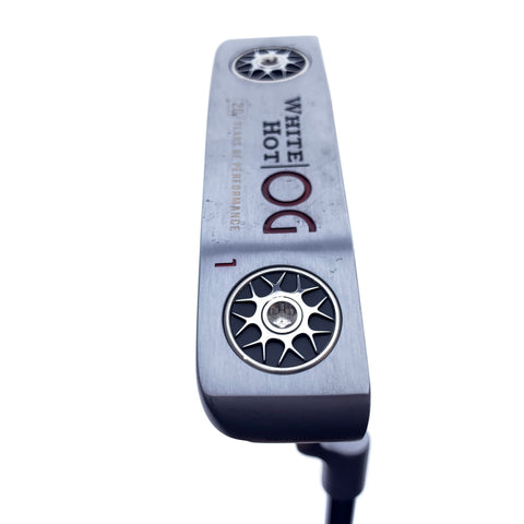 Used TOUR ISSUE Odyssey White Hot OG #1 Putter / 36.0 Inches