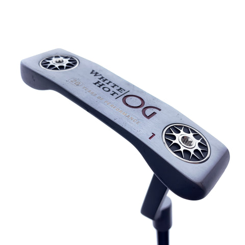 Used TOUR ISSUE Odyssey White Hot OG #1 Putter / 36.0 Inches