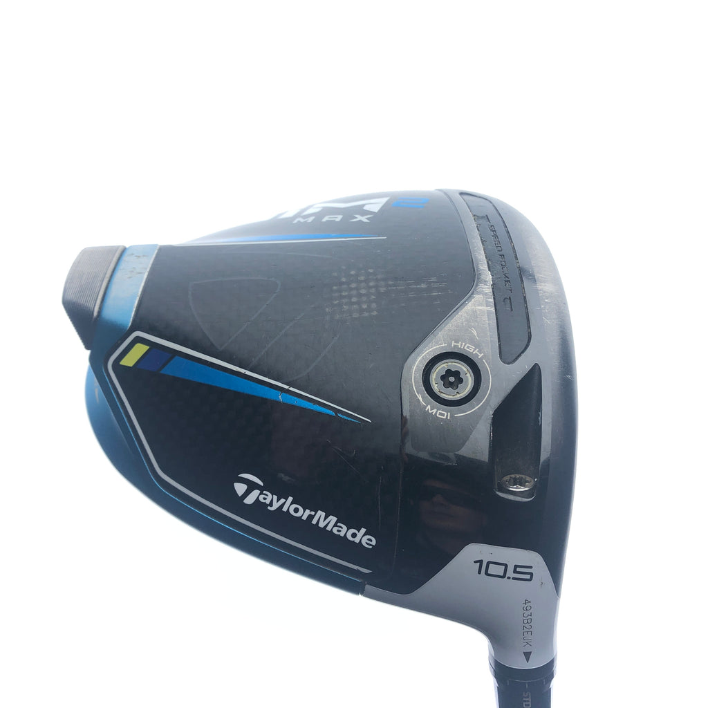 Used TaylorMade Sim2 Max Driver / 10.5 Degrees / Stiff Flex