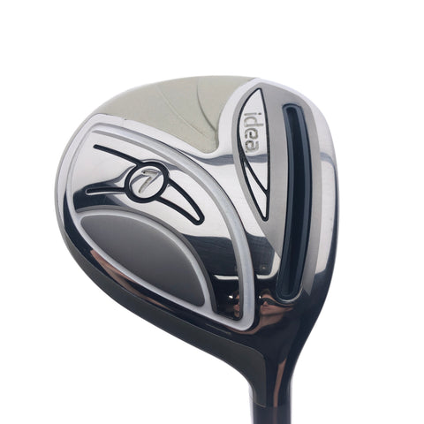 Used Adams Idea Womens 2014 7 Fairway Wood / 21.0 Degrees / Ladies Flex