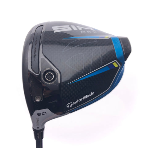 Used TaylorMade Sim2 Max Driver / 9.0 Degrees / Stiff Flex / Left-Handed