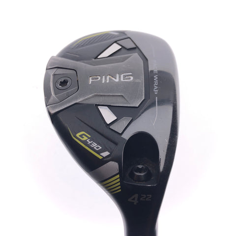 Used Ping G430 4 Hybrid / 22 Degrees / Stiff Flex