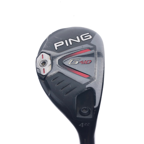 Used Ping G410 4 Hybrid / 22.0 Degrees / Regular Flex