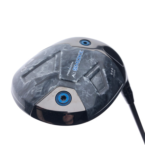 Used TOUR ISSUE Callaway Paradym Ai Smoke Triple Diamond Max Dr / 10.5 / Stiff