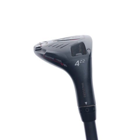 Used Ping G410 4 Hybrid / 22.0 Degrees / Regular Flex