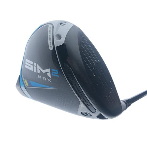 Used TaylorMade Sim2 Max Driver / 10.5 Degrees / Stiff Flex