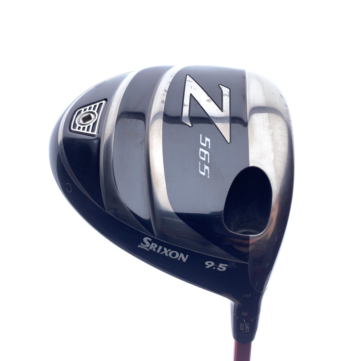 Used Srixon Z 565 Driver / 9.5 Degrees / Stiff Flex