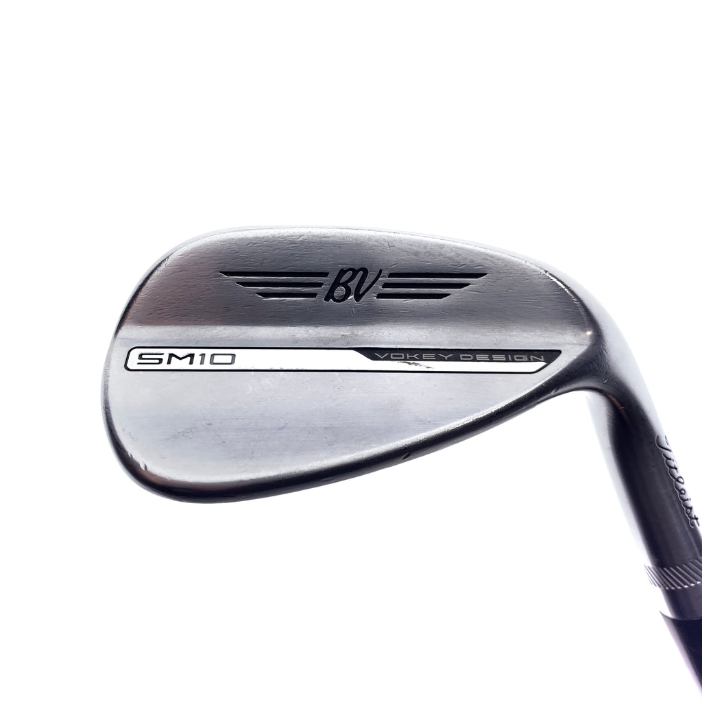 Used Titleist Vokey SM10 Tour Chrome Gap Wedge / 52.0 Degrees / Wedge Flex