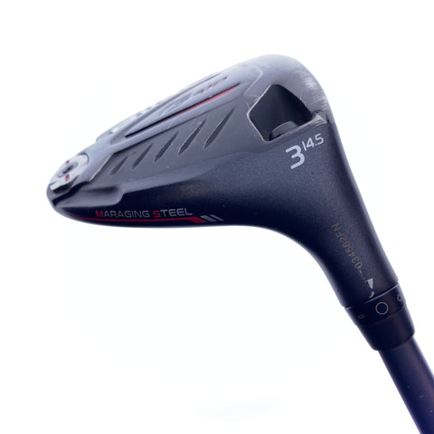 Used Ping G410 3 Fairway Wood / 14.5 Degrees / Stiff Flex