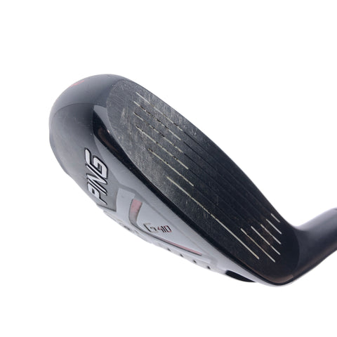 Used Ping G410 4 Hybrid / 22.0 Degrees / Regular Flex
