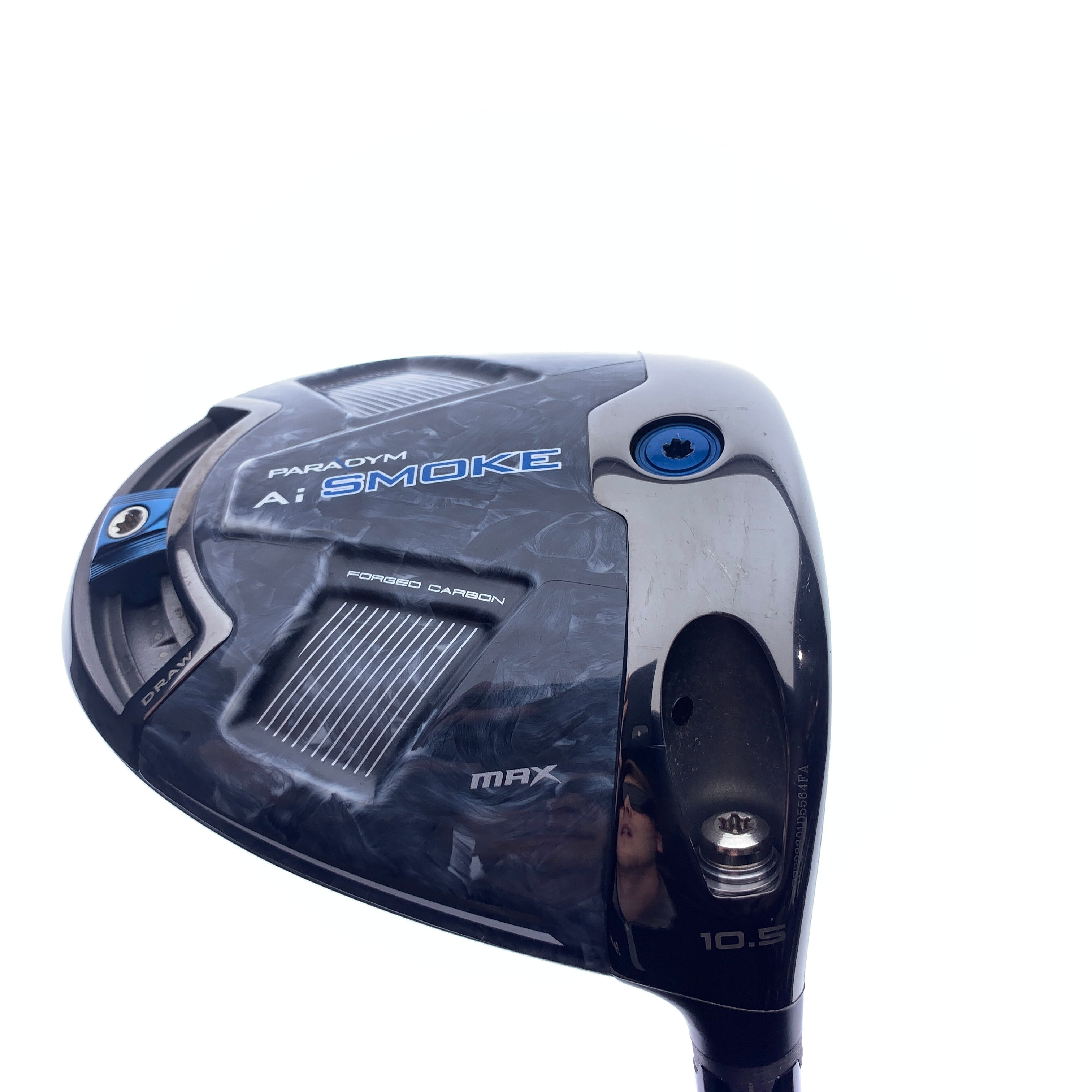 Used TI Callaway Paradym Ai Smoke MAX Driver/10.5 Deg/X-Stiff Flex/DI-6 X