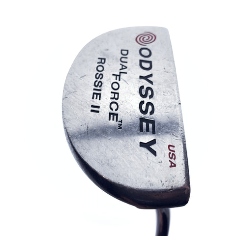 Used Odyssey Dual Force Rossie 2 Putter / 35.5