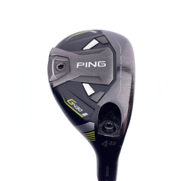 Used Ping G430 4 Hybrid / 22 Degrees / Regular Flex