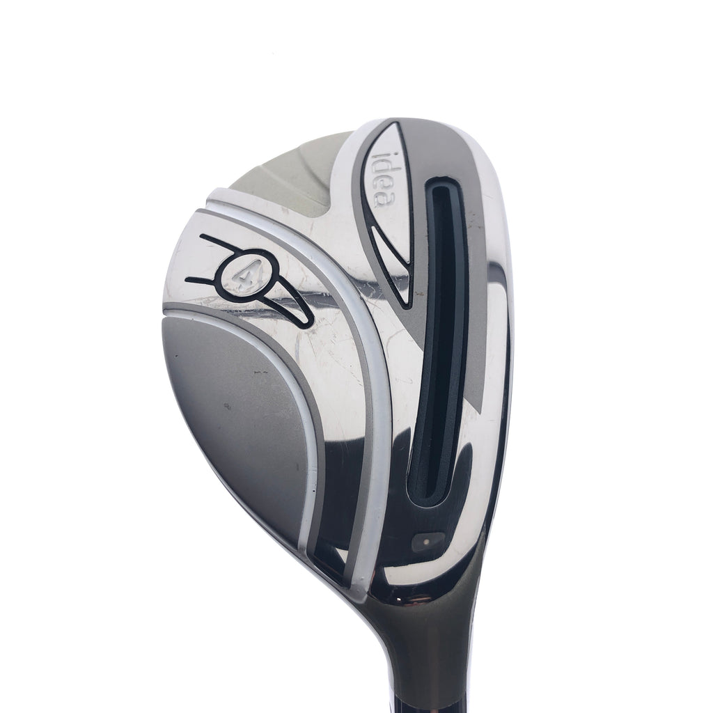 Used Adams Idea Womens 2014 4 Hybrid / 22.0 Degrees / Ladies Flex