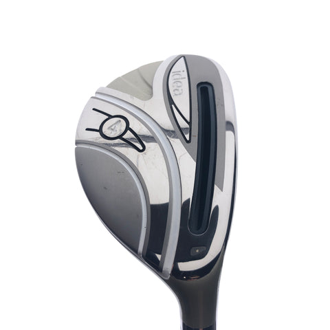 Used Adams Idea Womens 2014 4 Hybrid / 22.0 Degrees / Ladies Flex
