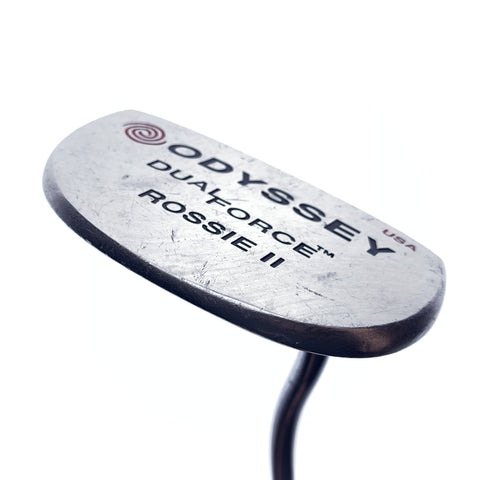 Used Odyssey Dual Force Rossie 2 Putter / 35.5