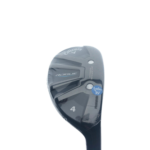 NEW Callaway Rogue 4 Hybrid / 21.0 Degrees / Ladies Flex