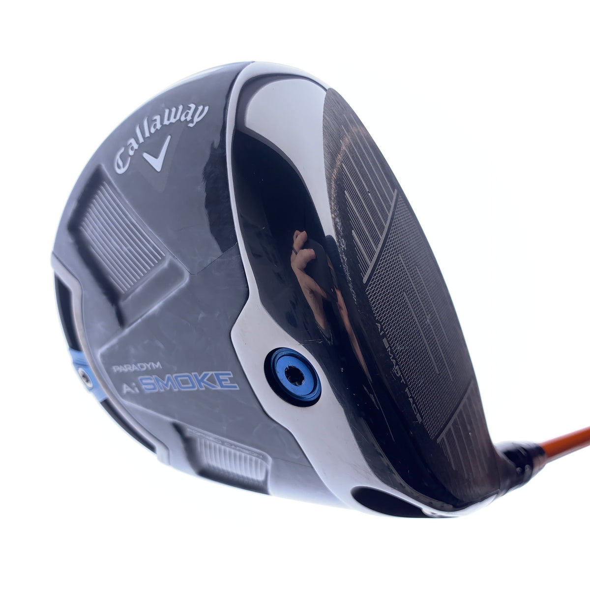 Used TI Callaway Paradym Ai Smoke MAX Driver/10.5 Deg/X-Stiff Flex/DI-6 X