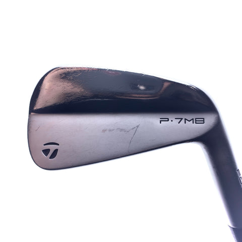 Used TaylorMade P7MB 2023 4 Iron / 23 Degrees / Stiff Flex