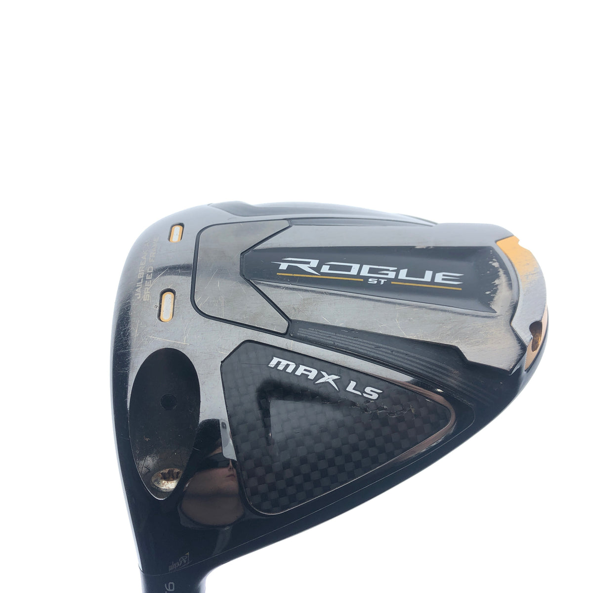 Used Callaway Rogue ST MAX LS Driver / 9.0 Degrees / Stiff Flex / Left-Handed - Replay Golf 