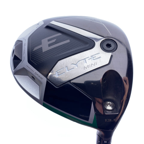 Used Callaway Elyte Mini Driver / 13.5 Degrees / A Flex