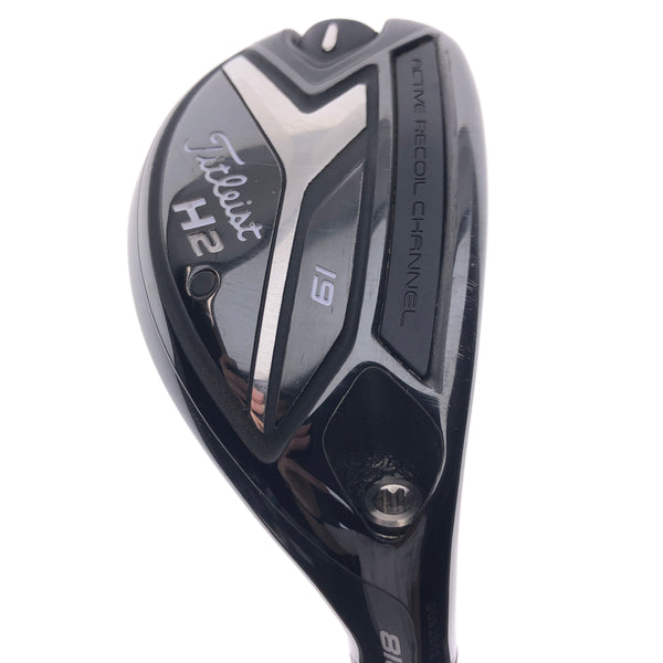 Used Titleist 818 H2 3 Hybrid / 19 Degrees / Stiff Flex