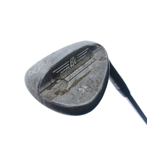 Used Titleist Vokey Wedge Works Lob Wedge / 60.0 Degrees / Stiff Flex