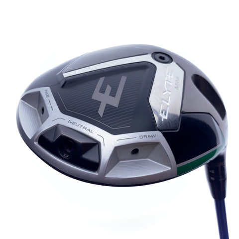 Used Callaway Elyte Mini Driver / 13.5 Degrees / A Flex