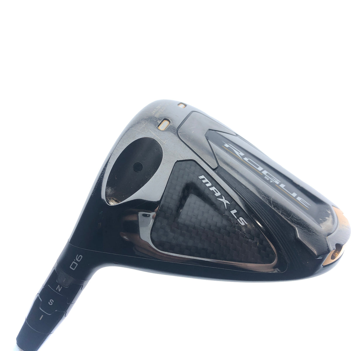 Used Callaway Rogue ST MAX LS Driver / 9.0 Degrees / Stiff Flex / Left-Handed - Replay Golf 