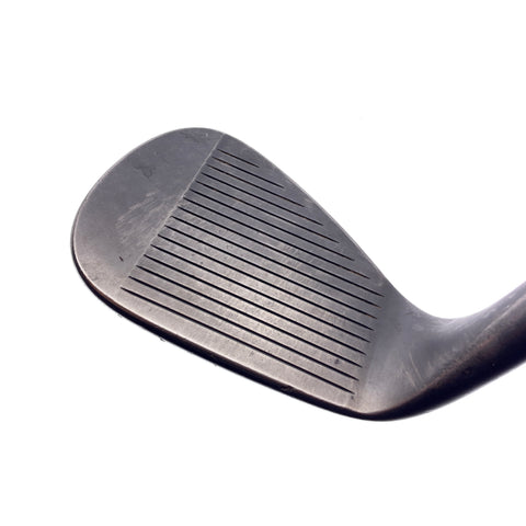 Used Titleist Vokey SM7 Jet Black Gap Wedge / 48.0 Degrees / Wedge Flex