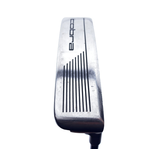 Used Cobra Chrome Blade Putter / 34.5 Inches