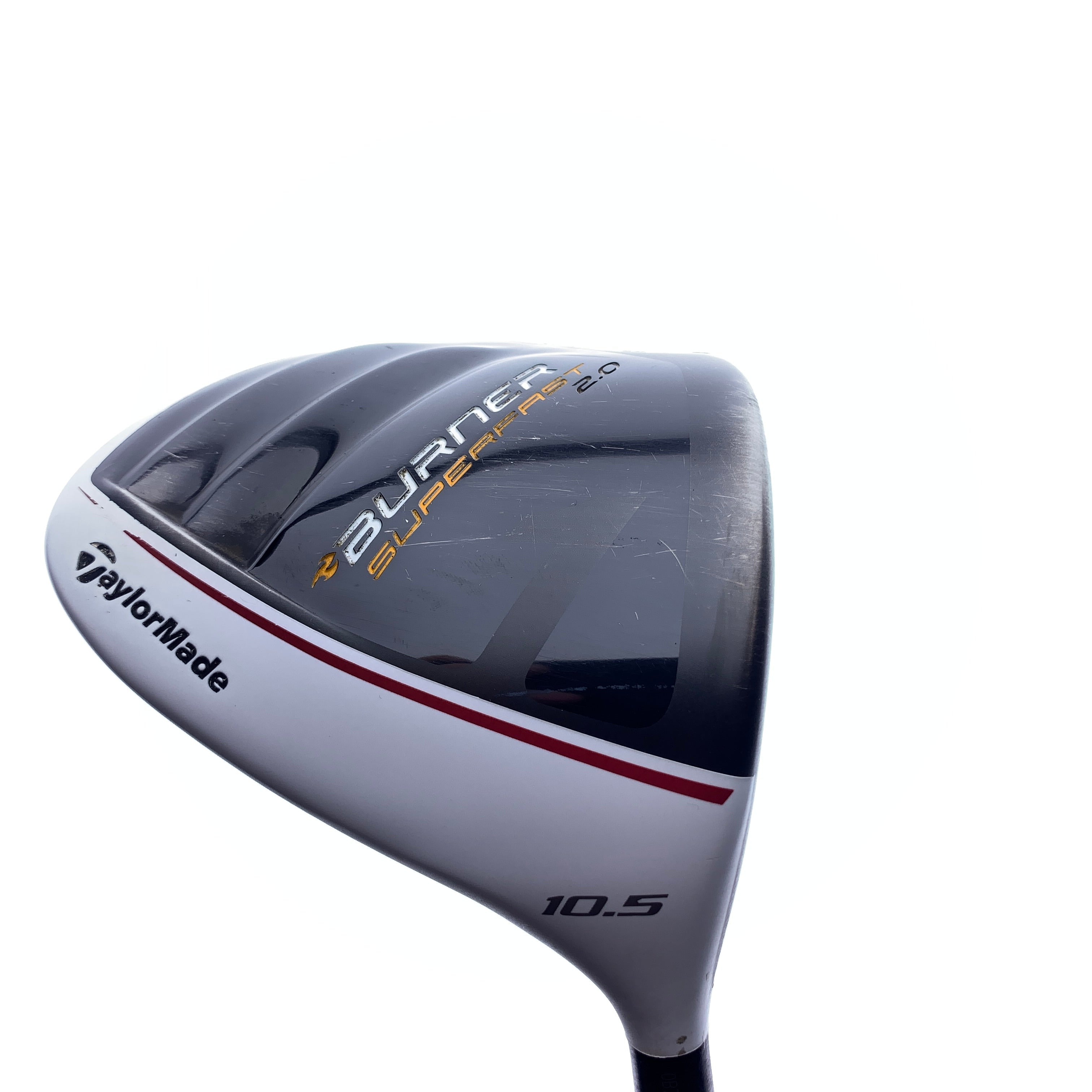 Used TaylorMade Burner Superfast 2.0 Driver / 10.5 Degrees / Stiff Flex