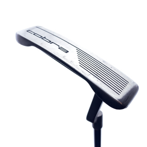 Used Cobra Chrome Blade Putter / 34.5 Inches