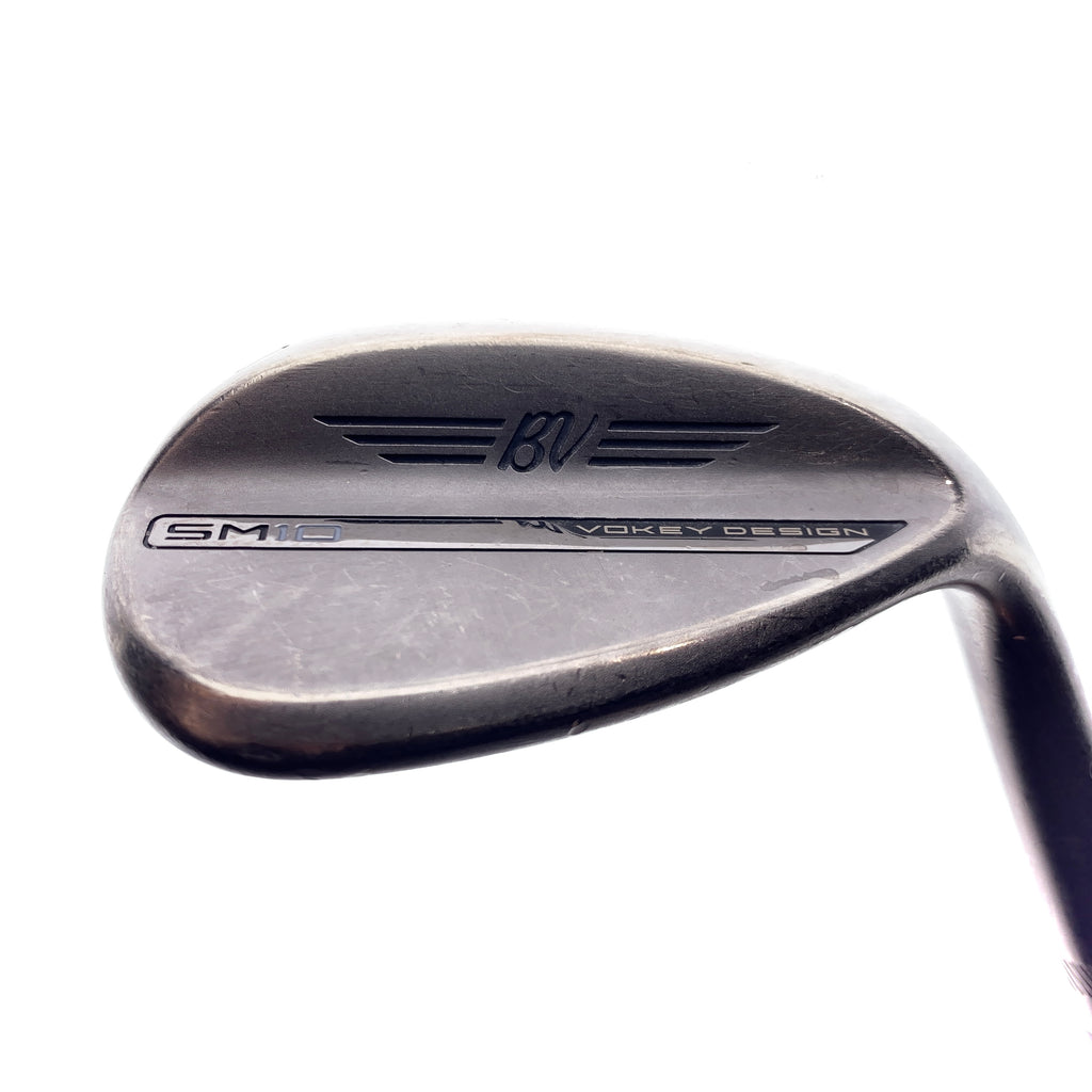 Used Titleist Vokey SM10 Nickel Lob Wedge / 60.0 Degrees / Wedge Flex
